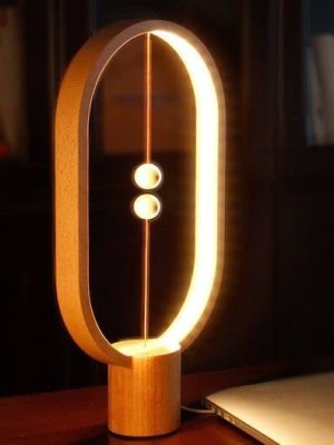 Bedside Table Lamp with Touch Dimmer,6 Level Brightness Nightstand Lamps