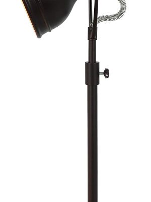 Desk Task Table Lamp with Adjustable Shade
